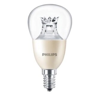 Philips LEDluster E14 P50 8W 827 Helder (MASTER) | DimTone Dimbaar - Vervangt 60W