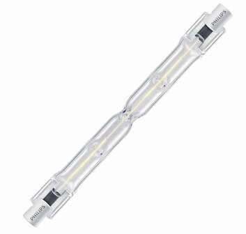 Philips Plusline ES Small 400W R7s 230V Clear - 118mm