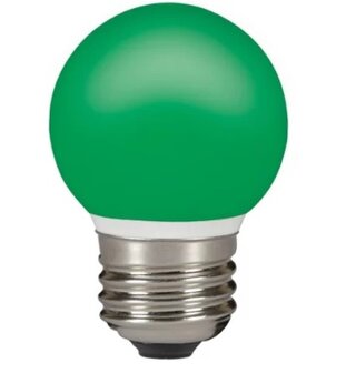 Sylvania Led Kogel 0,5W E27 Groen IP44 10Lm Opaal 5410288268866