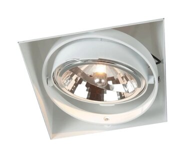 Internova Moon 1 Frameless QR111 inbouwspot wit 8719988059741