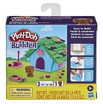 Playdoh klei set builder hondenhok 5010993726714