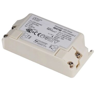 SLV 464140 LED Driver 350mA 9.1W dimbaar 4024163145169