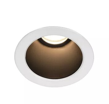 SLV 1002593 Horn Magna LED wit/zwart 3000K led inbouwspot 4024163228183