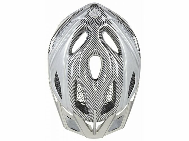 Certus K-Star L KED cap hoofdomtrek 55-63cm silver 4036638093424