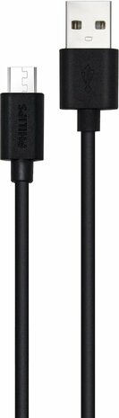 Philips Usb-A - Micro Usb-kabel 1,2 meter DLC3104U00 