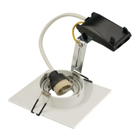 SLV 113451 New Tria 78 XL inbouwspot GU10 wit 4024163147675