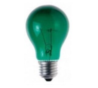 Gloeilamp groen E27 230V 15W Konstsmide