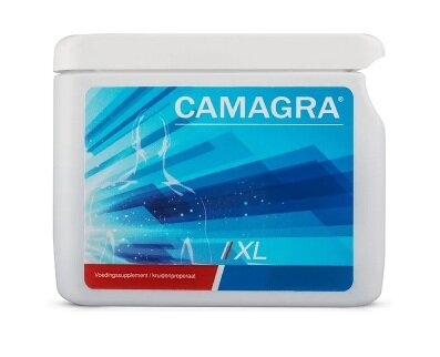 Camagra XL 60 capsules Voedingssupplement - Kruidenpreparaat