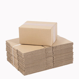 Verzenddoos 200mm x 150mm x 100mm bundel 30 stuks