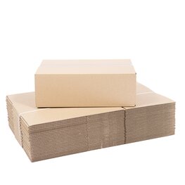 Verzenddoos 380mm x 230mm x 130mm bundel 30 stuks