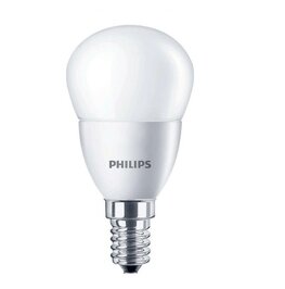 Philips Corepro LEDluster E14 Kogel Mat 6W 470lm - 827 Zeer Warm Wit