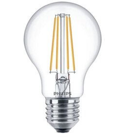 Philips Classic LEDbulb E27 Peer Helder 7W 2700K 8718696742730