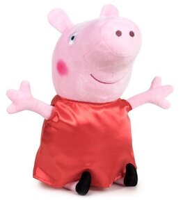 Knuffel Peppa Pig rood 20cm