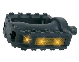 Safeways Fietspedalen 12 LED voor kinderfiets 1/2 inch crank 8717438540016