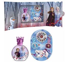 Frozen II geschenkset Eau de Toilette 100 ml & Manicurekit 8411114085869