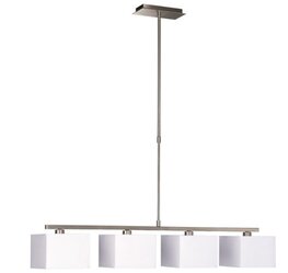 Massive Adrio 36676/31/10 hanglamp wit 5412253986317