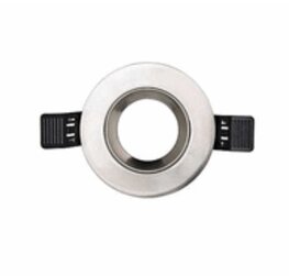 Interlight IL-F90RM frame MR16 GU10 90mm rond geborsteld chroom 8717438667935