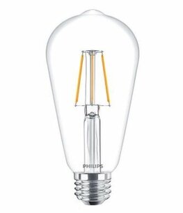 Philips LED Filament E27 4.3W (40W) 2700K 8718696523780