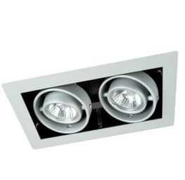 Internova Star 2 Frame GU10 inbouwspot grijs 8719988059970