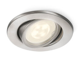 Philips 17/289/4716 myGarden Fresco rvs inbouwspot buiten 8718291502876