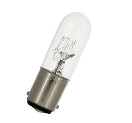 Bailey Electric Miniature bayonet cap - Ba15d T16 / X54 220-260V 10-15W 8714681016442