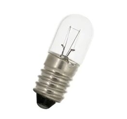 Bailey Electric Miniature edison screw - E10 T10 / X28 24V 125mA 3W C-2F 8714681027158
