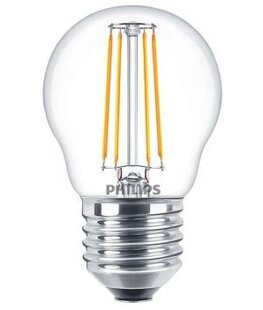 Philips Classic LEDluster E27 Kogel Filament Helder 4W 2700K 8718696587270