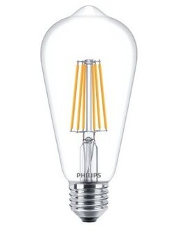 Philips Classic LEDbulb filament E27 helder 7W (60W) 2700K 8718696742754