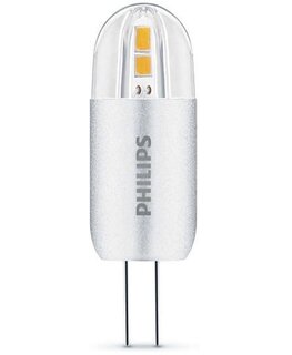 Philips LED lampje 12V G4 1,2W (10W) 2700K 8718696578100