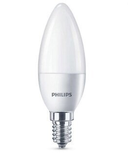 Philips LED lamp E14 2,2W (25W) kaars mat 8718696706237