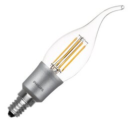 Philips Filament E14 LED kaars met tip 4,5W (40W) dimbaar 8718696575277