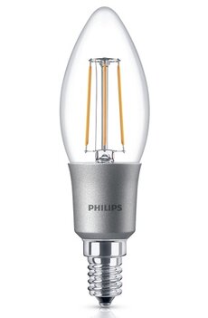 Philips Filament E14 LED kaars 4,5W (40W) dimbaar 8718696575253