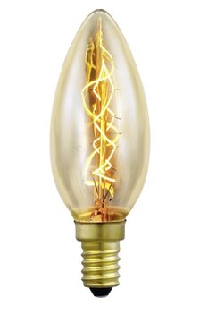 Eglo 49507 Kooldraad lamp E14 40W Edison Style 9002759495077
