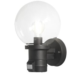 Konstsmide 7321-750 Nemi buitenlamp met bewegingsmelder zwart 7318307321753