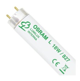 Osram TL buis Lumilux Interna T8 18W/827 4050300517834
